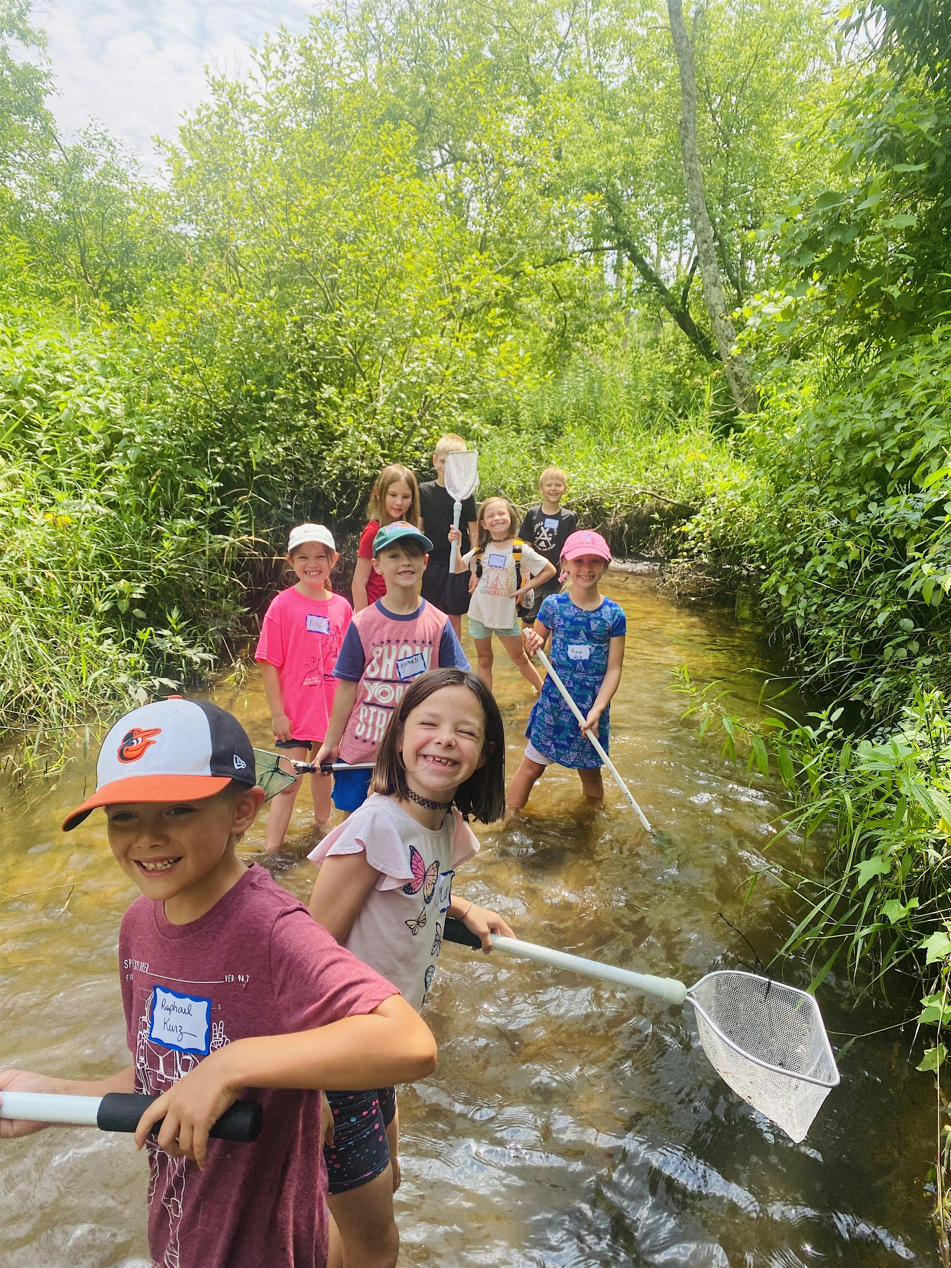 Summer Explorer Day Camp: Loving Landforms at Catholic Ecology Center – Neosho, WI