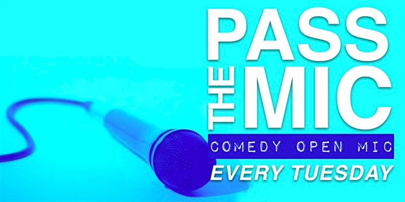 PASS THE MIC: Comedy Open Mic at The Secret Group – Houston, TX
