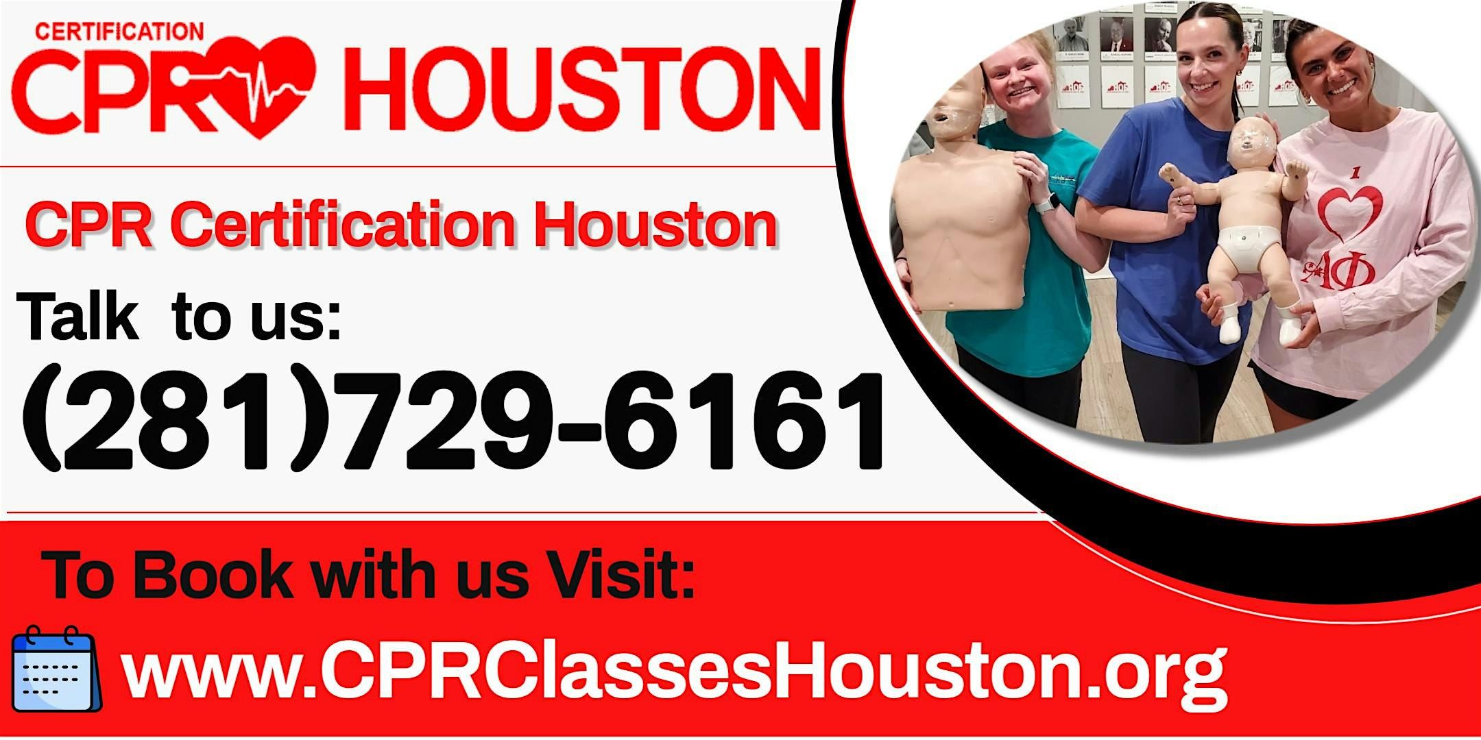 BLS CPR Classes & AED Training Houston-CPRClassesHouston.org at CPR Certification Houston – Houston, TX