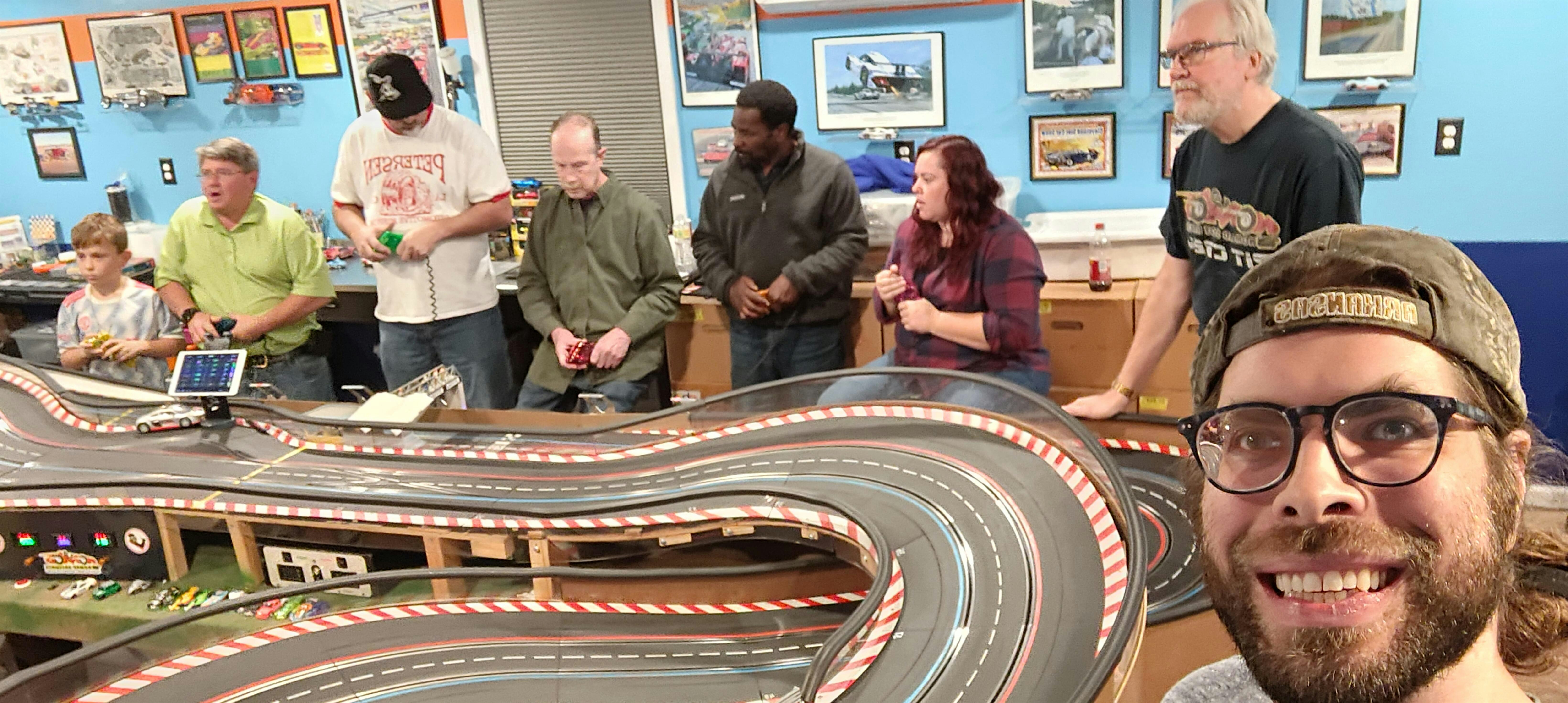 Slot Car Clubhouse – You can crash at our place! at 604 Indian Bay Dr – Sherwood, AR