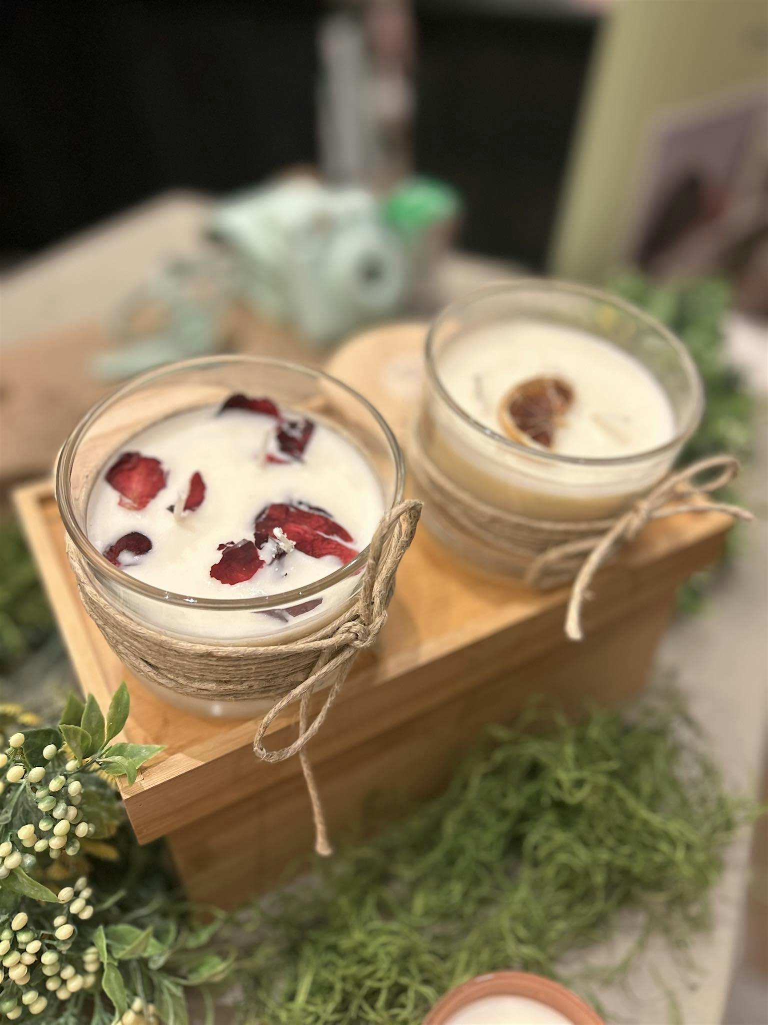 Summer Candle-Making Workshop at Tidal Creek Brewhouse ☀️️ at Tidal Creek Brewhouse – Myrtle Beach, SC