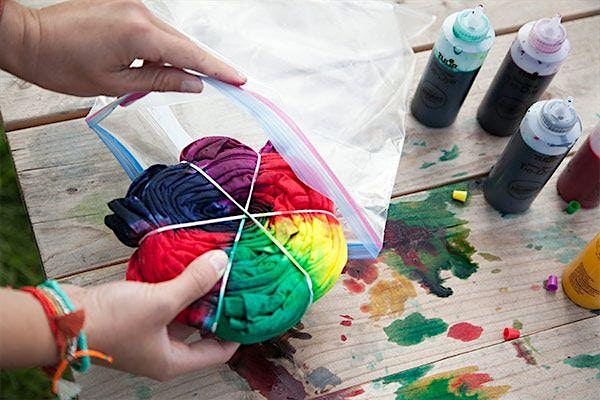 Tie Dye & Chill (Teen) at American Fork Library – American Fork, UT