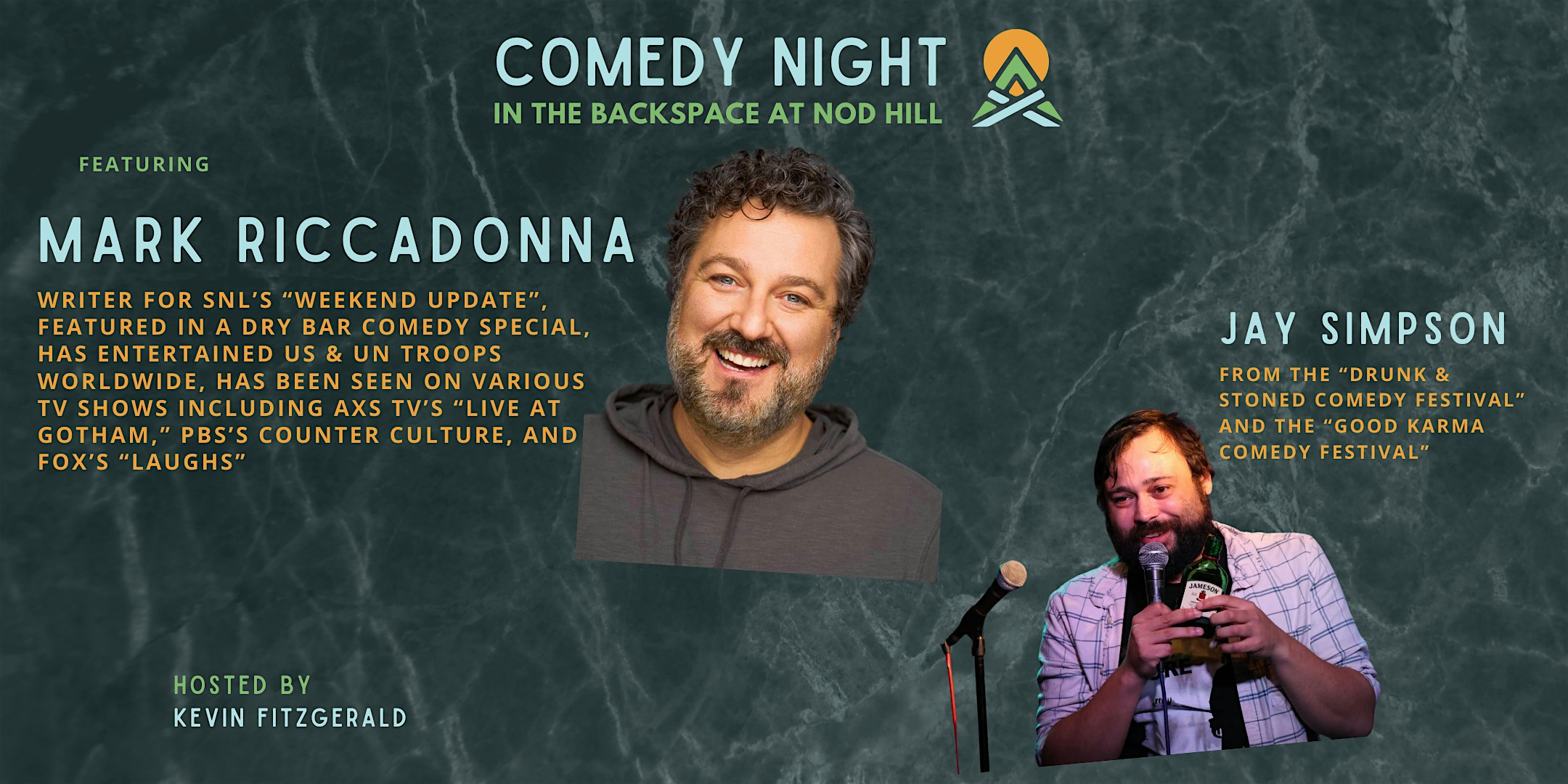 Comedy Night in the Backspace at Nod Hill Brewery – Ridgefield, CT