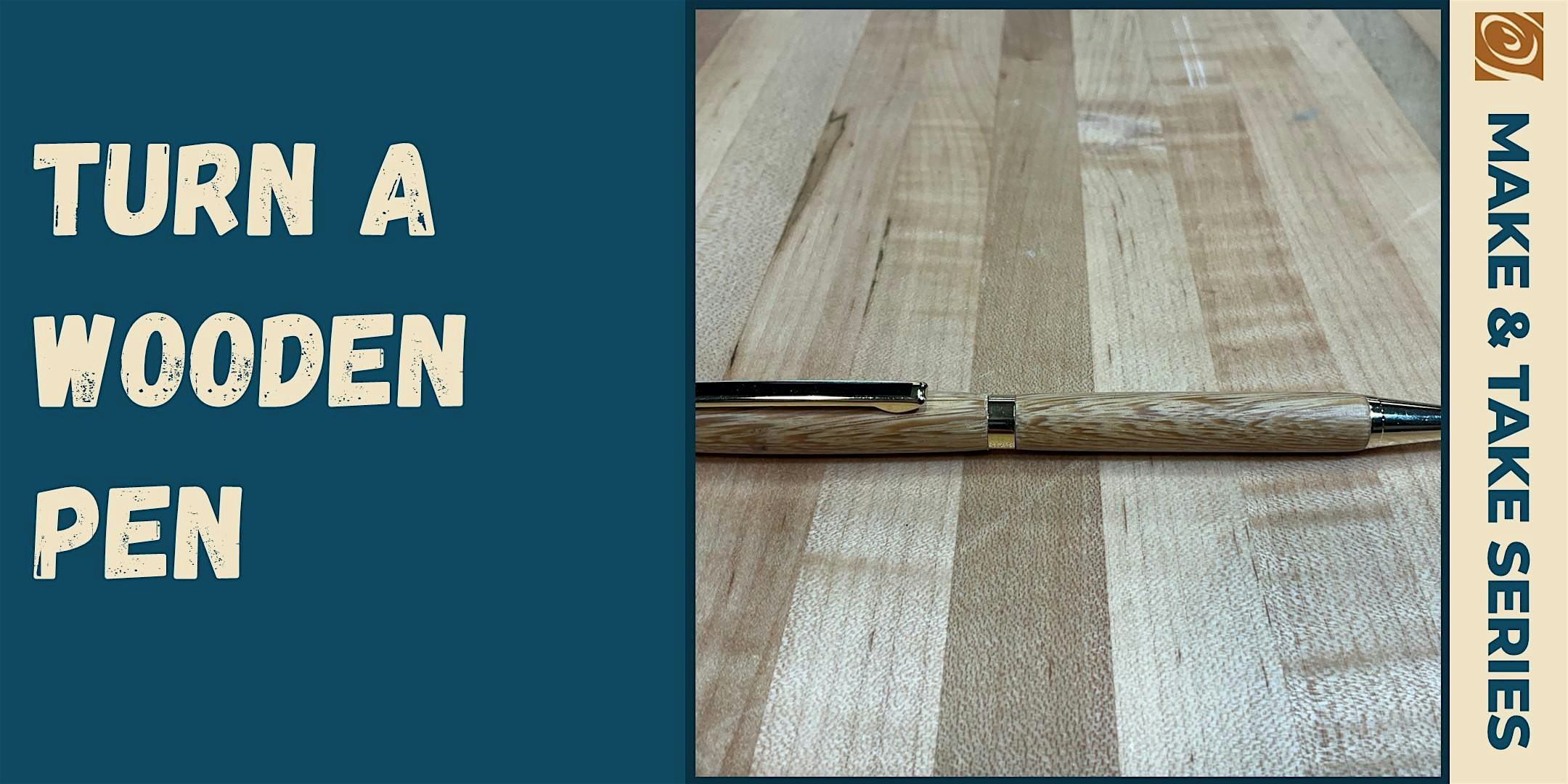 Turn a Wooden Pen at Rockler Woodworking and Hardware – Indianapolis – Indianapolis, IN