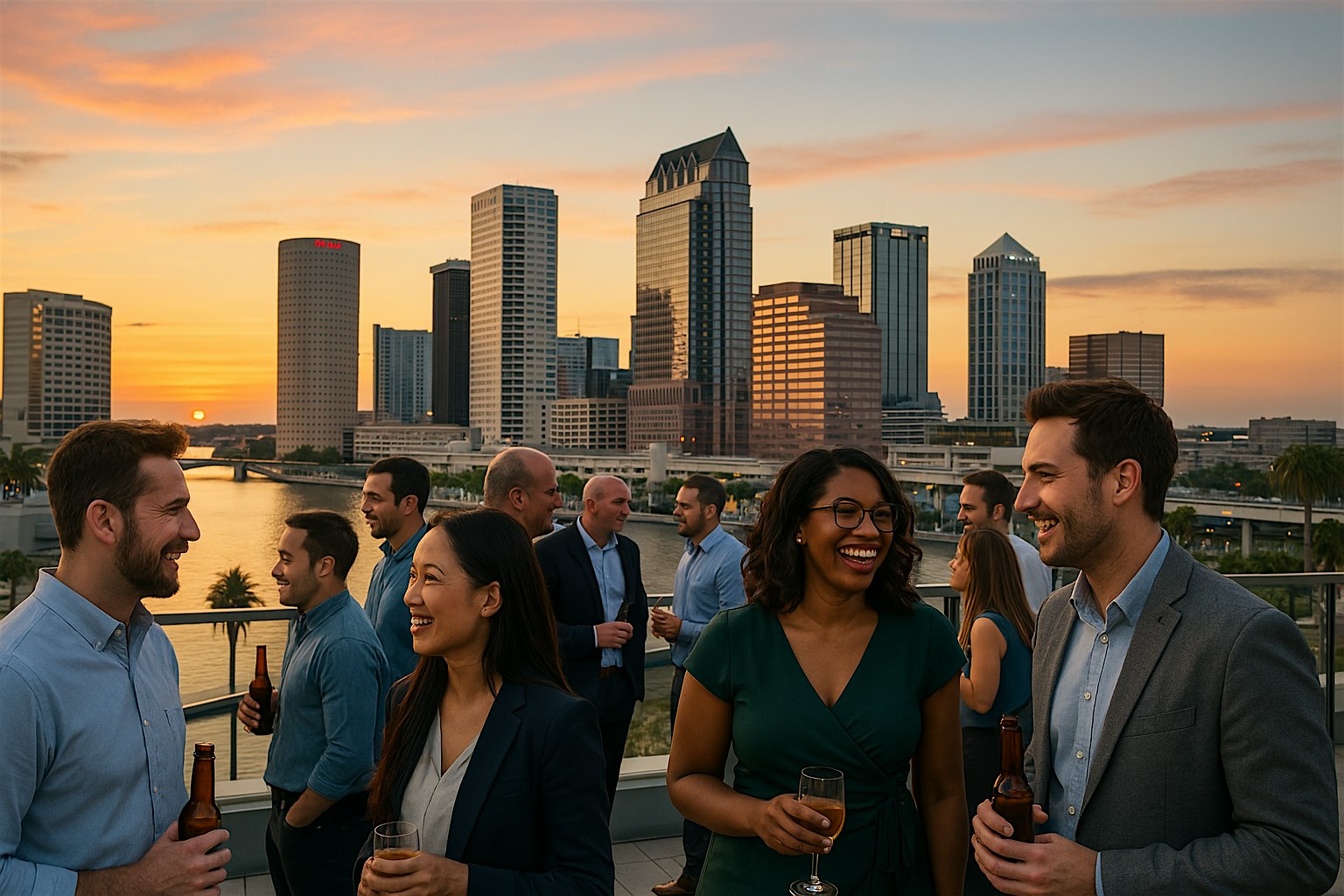 Tampa Digital Mixer: eCommerce, Social Media, Advertising, AI & Tech Pros at Embarc Collective – Tampa, FL