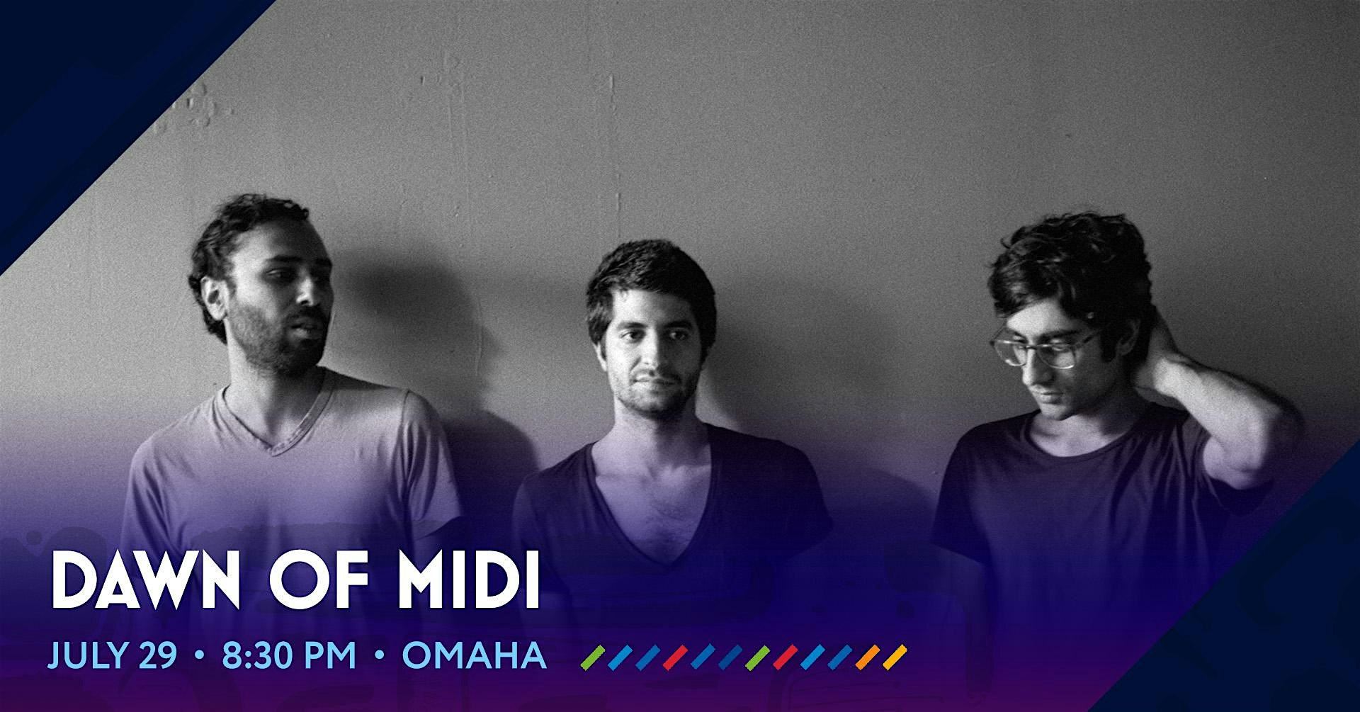 DAWN OF MIDI Jazz-flavored Minimalism at Gallery 1516 – Omaha, NE