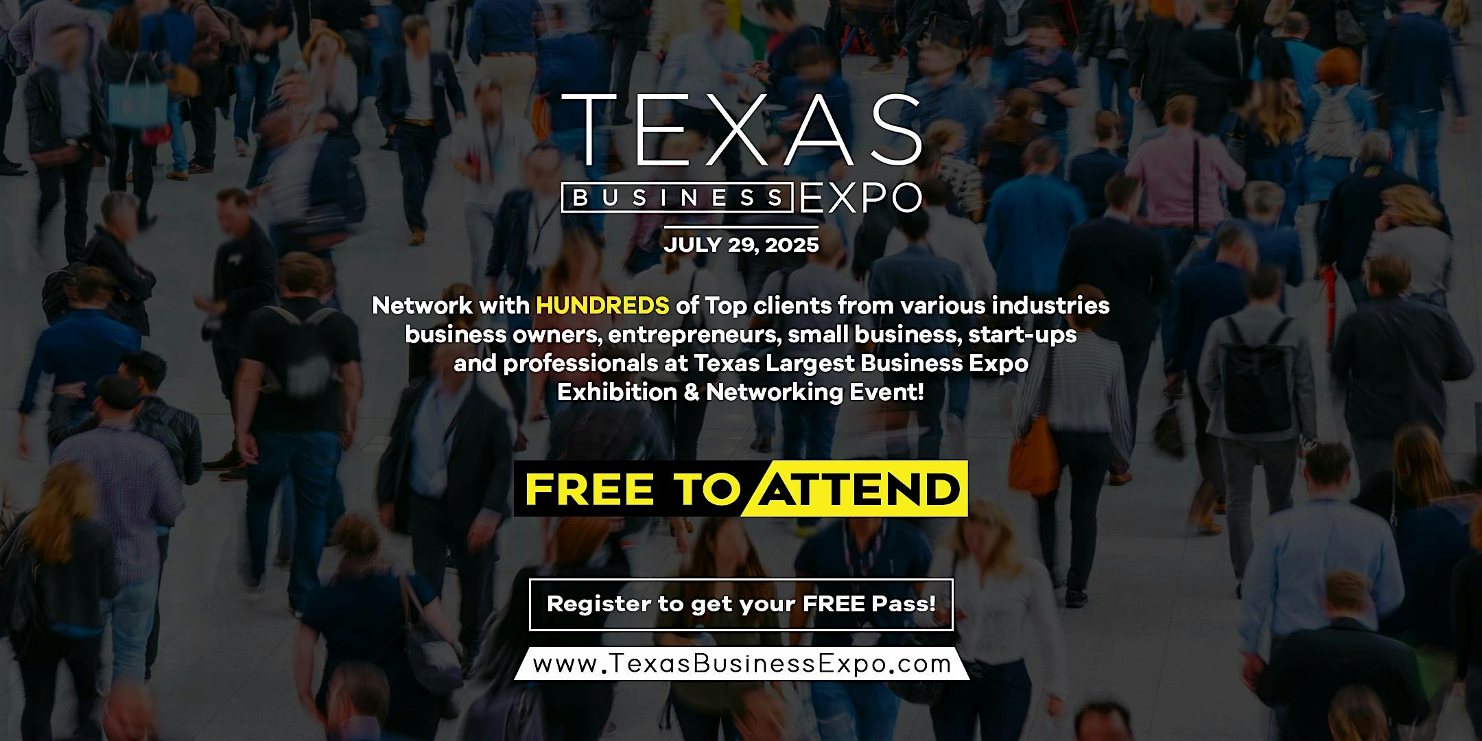 Texas Business Expo at Holiday Inn & Suites Houston NW – Willowbrook by IHG – Houston, TX