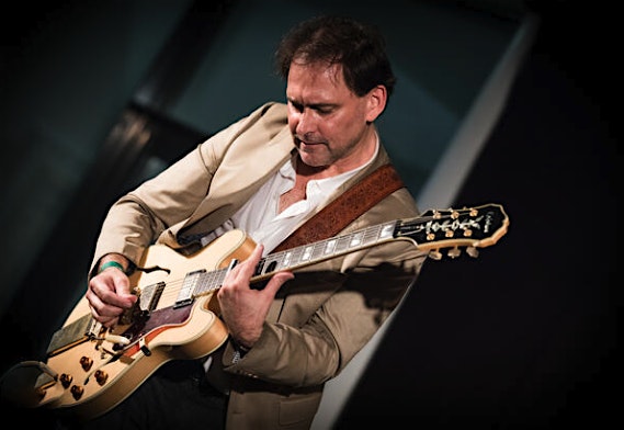 Johnny Burgin Blues Band at The North Street Cabaret – Madison, WI