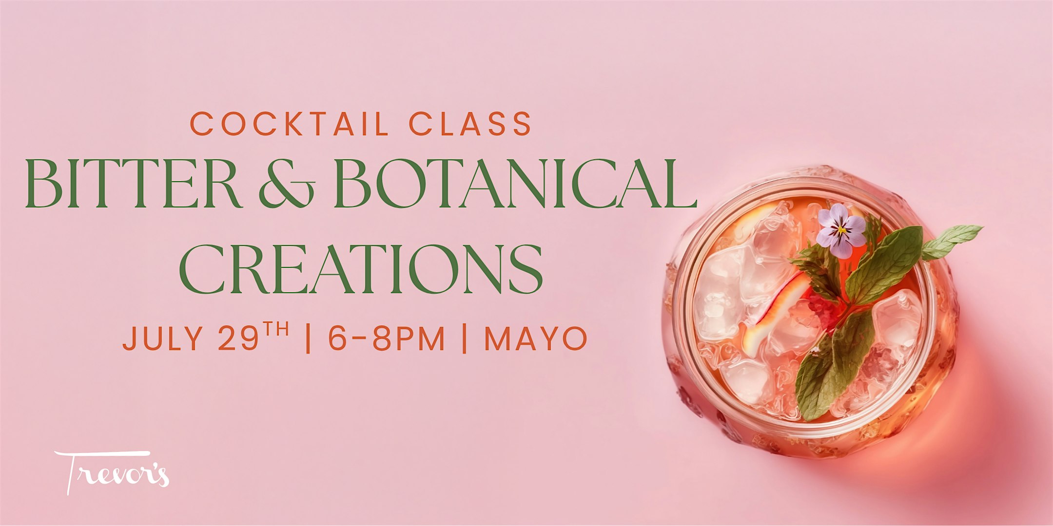 Bitter & Botanical Creations at Trevor’s Liquor – Phoenix, AZ
