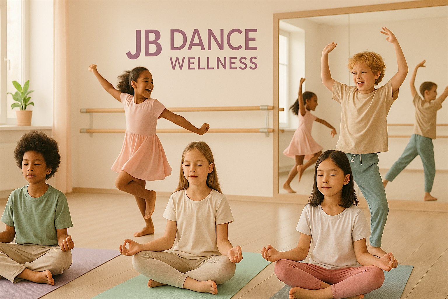 Mind & Movement – 3 Day Dance Wellness Camp for Kids 7-12 at Divinely Rooted LLC – Wallingford, CT