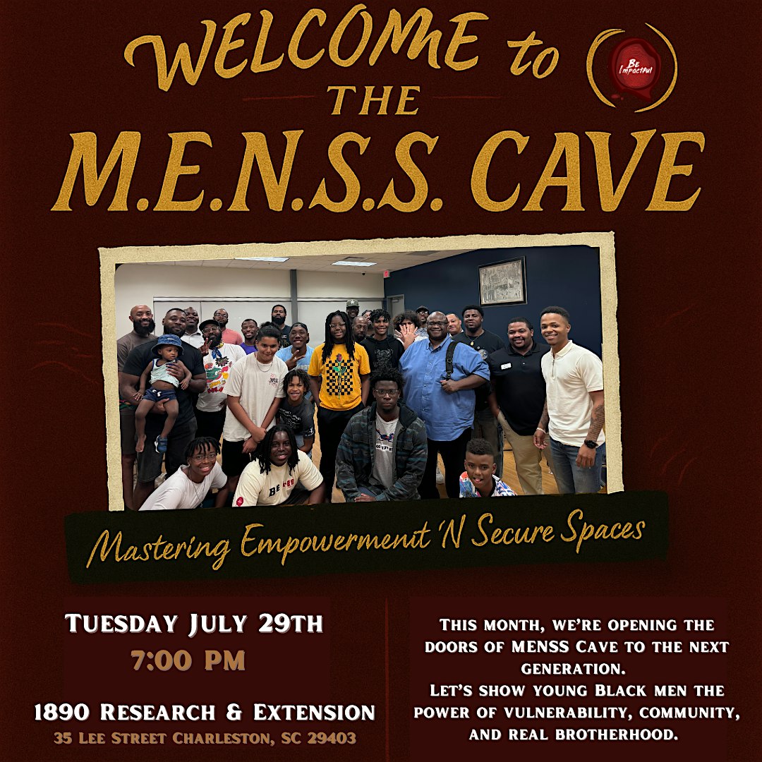 Welcome to the M.E.N.S.S. Cave – 843 at 1890 Research & Extension – SCSU – Charleston, SC