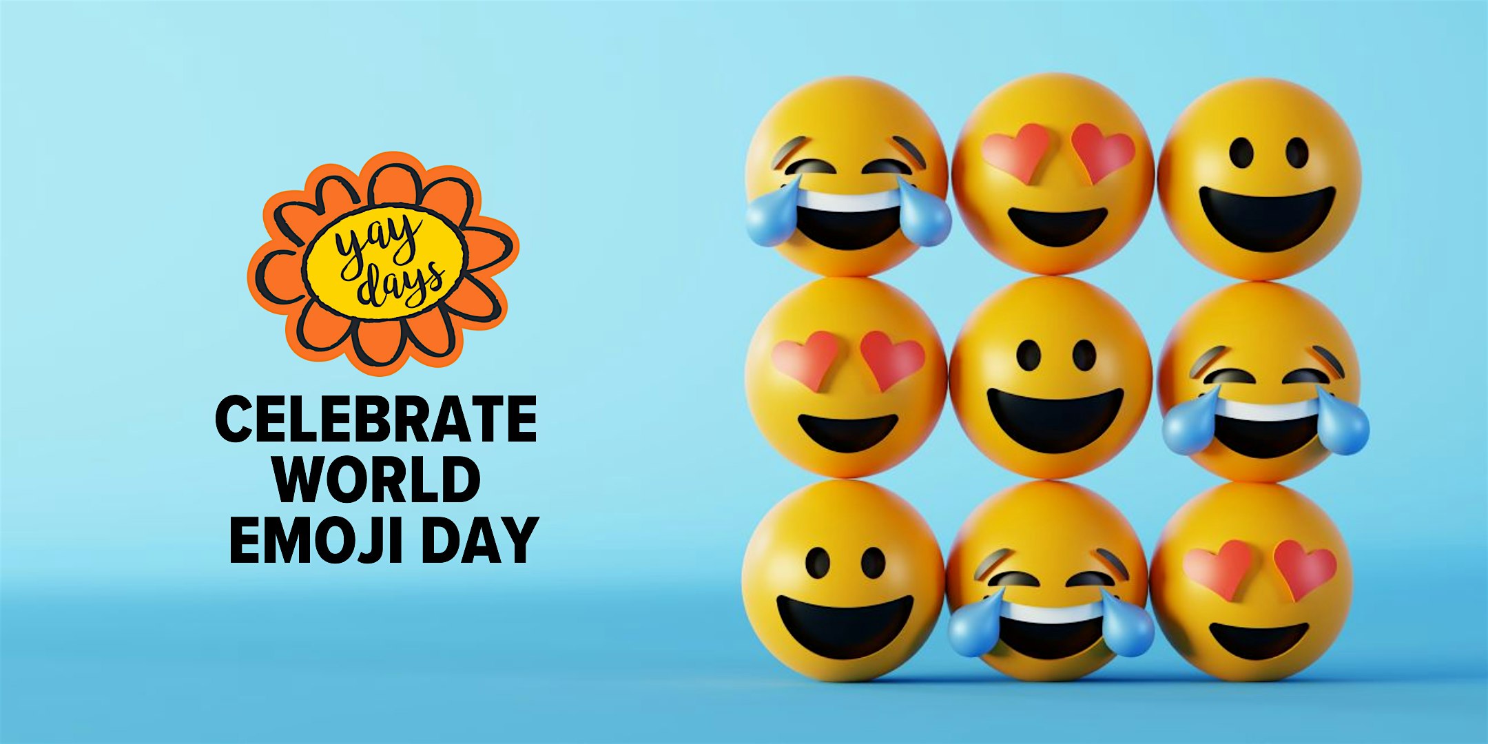 Yay Days: World Emoji Day – Color, Art, and Feelings at House of Shine – Grapevine, TX