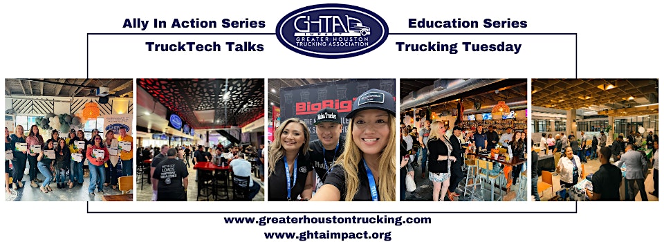 GHTA July Trucking Tuesday Networking Mixer! at 313 E Woodland St – Houston, TX