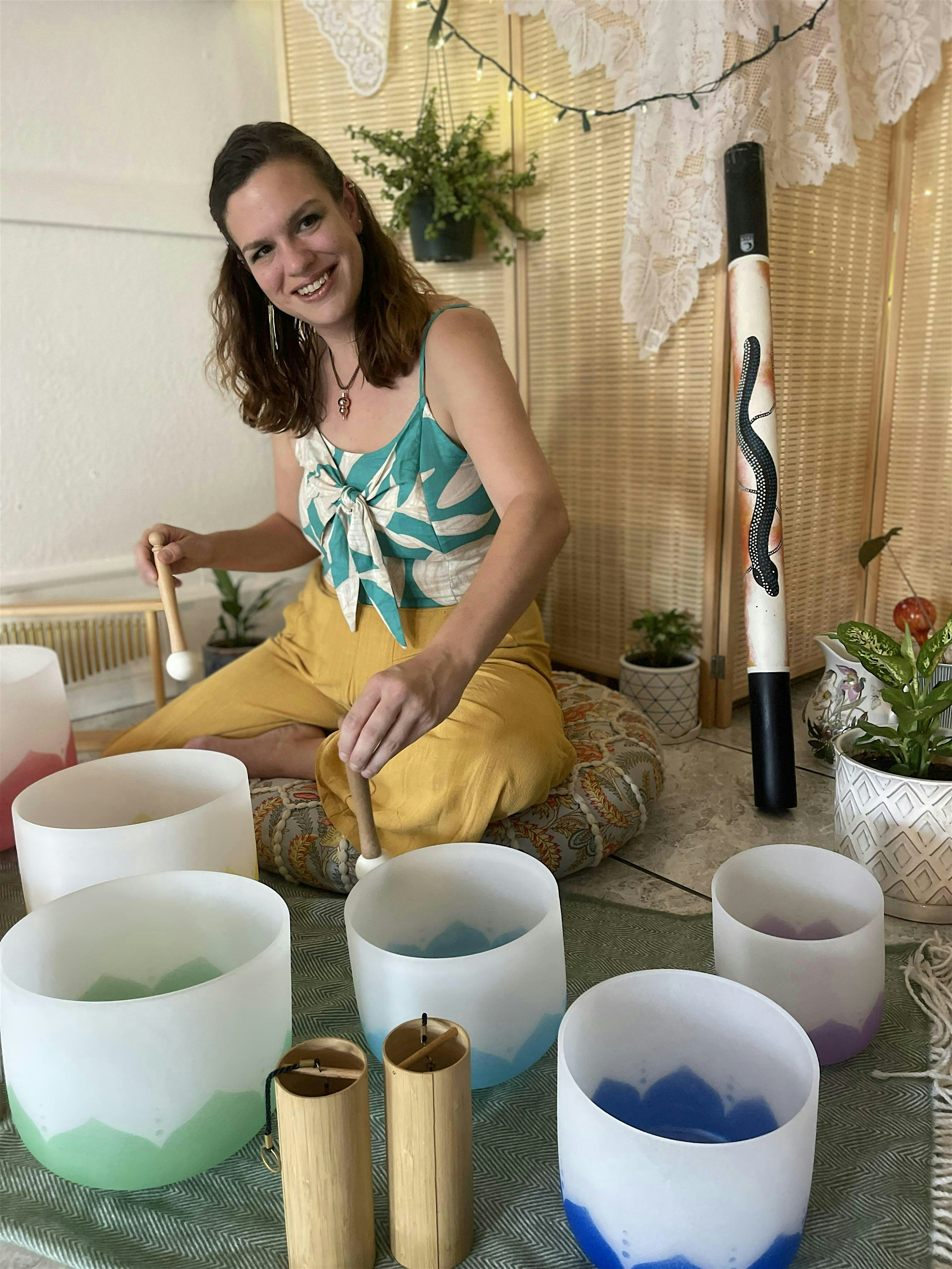 Sound Bath at The Wildflower Production House – McKinney, TX