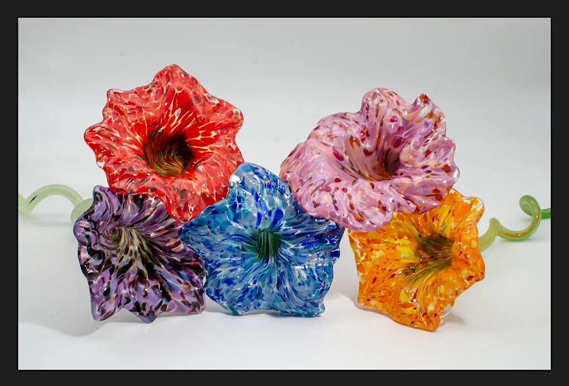 We are into summer flowers for a FUN weekday…get evening going here! at Glass Arts Indiana – Indianapolis, IN