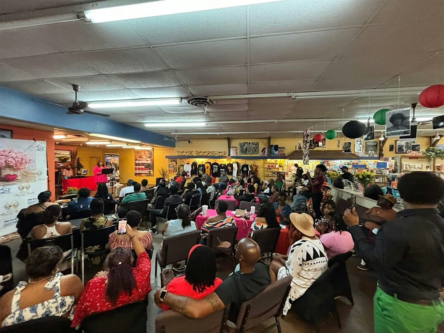 The Dock Open Mic Poetry – Storytelling -Songs at The Dock Bookshop, Meadowbrook Drive, Fort Worth, TX, USA – Fort Worth, TX
