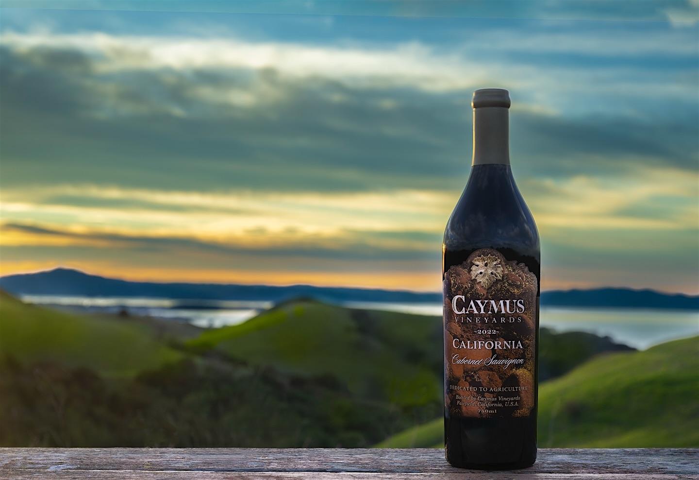 Caymus Vineyards Tasting Experience at Roots Tap Room & Wine Bar – Plant City, FL