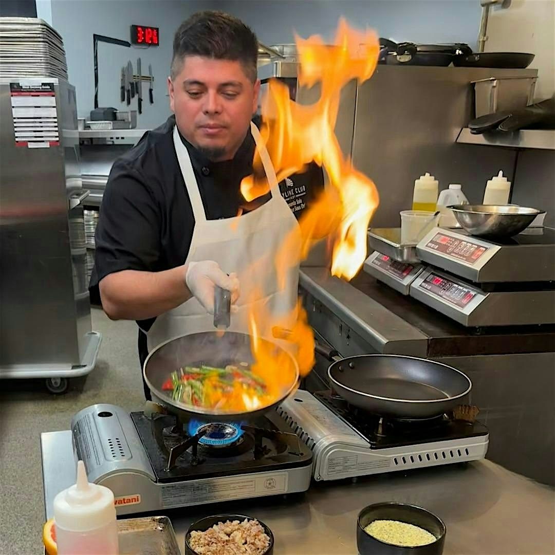 COOKING AT THE TOP at Skyline Club – Indianapolis – Indianapolis, IN