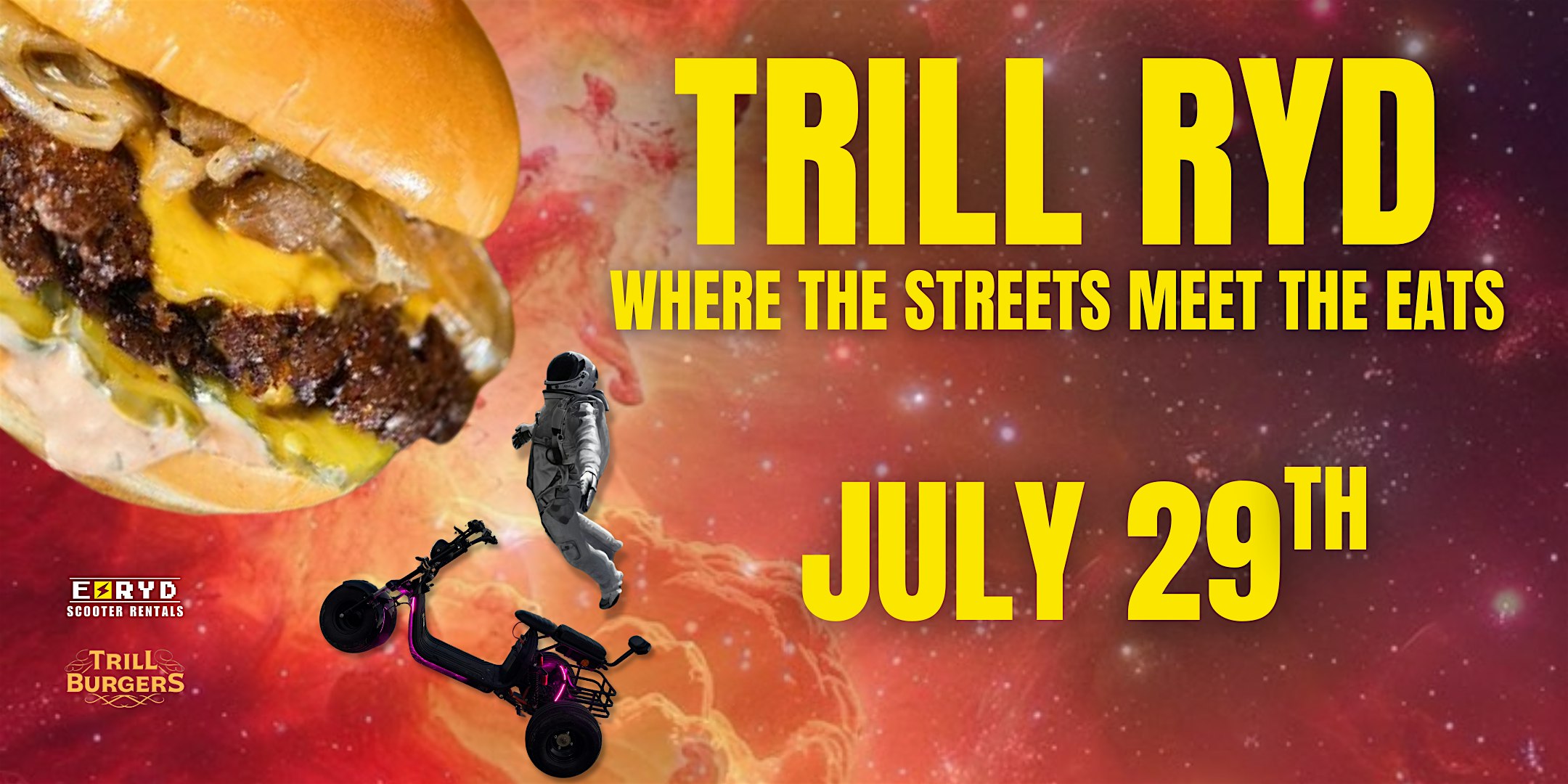 TRILL RYD at ERYD Houston Scooter Rentals – Houston, TX