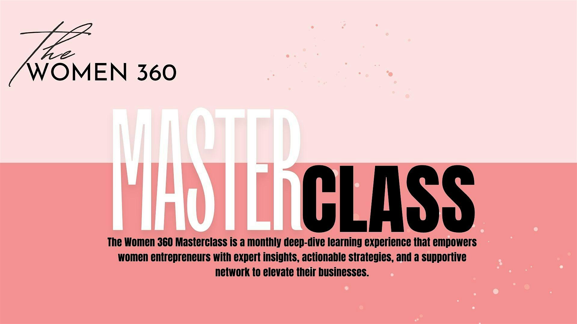 The Women 360 Business Masterclass at 1801 E Camelback Rd – Phoenix, AZ