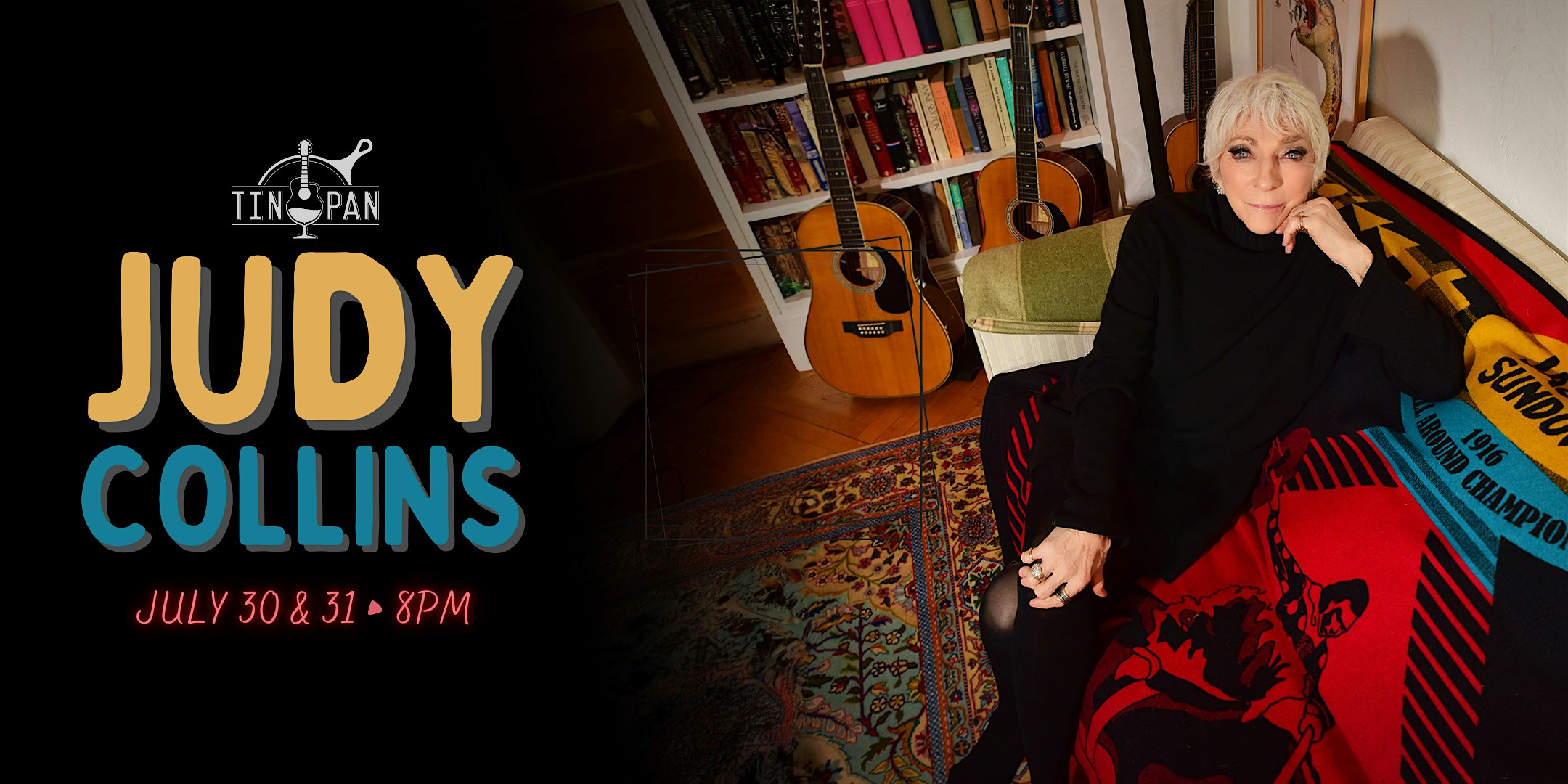 Judy Collins at The Tin Pan – Richmond, VA