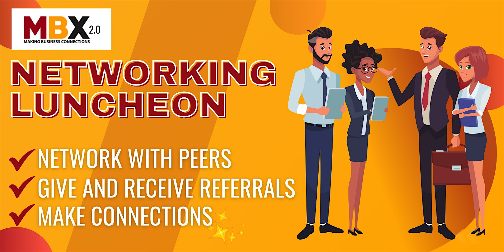 Fairfax VA In-Person Networking Luncheon at Andy’s Pizza Fairfax – Fairfax, VA