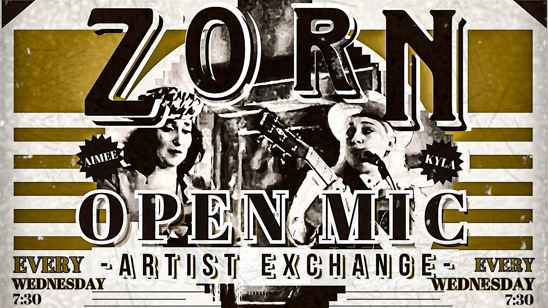 Open Mic & Artist Exchange at Zorn Brew Works – Michigan City, IN