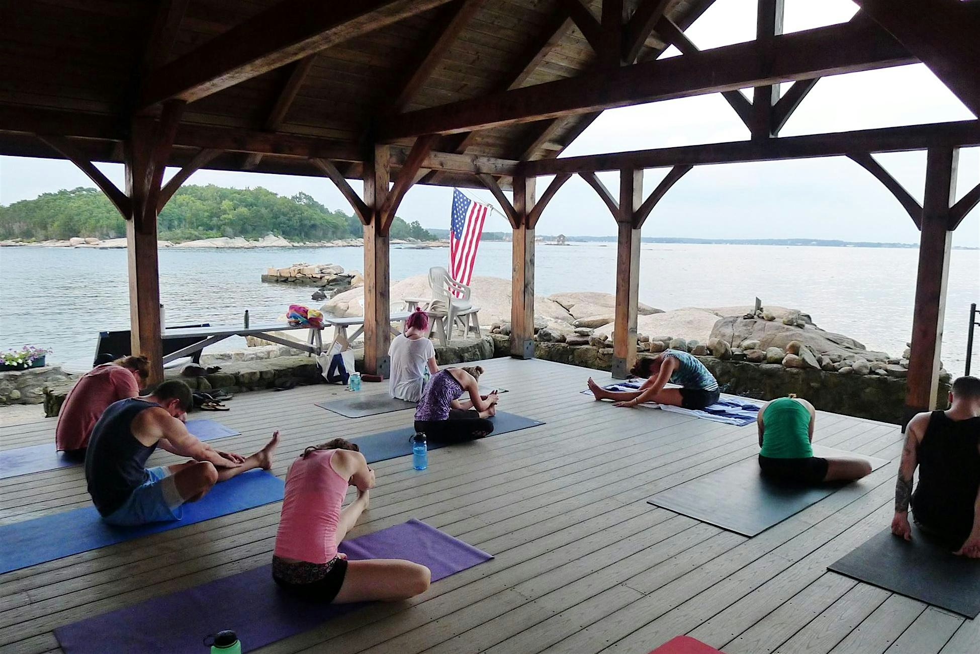 Outer Island Yoga Wednesday at Outer Island National Wildlife Refuge – Branford, CT