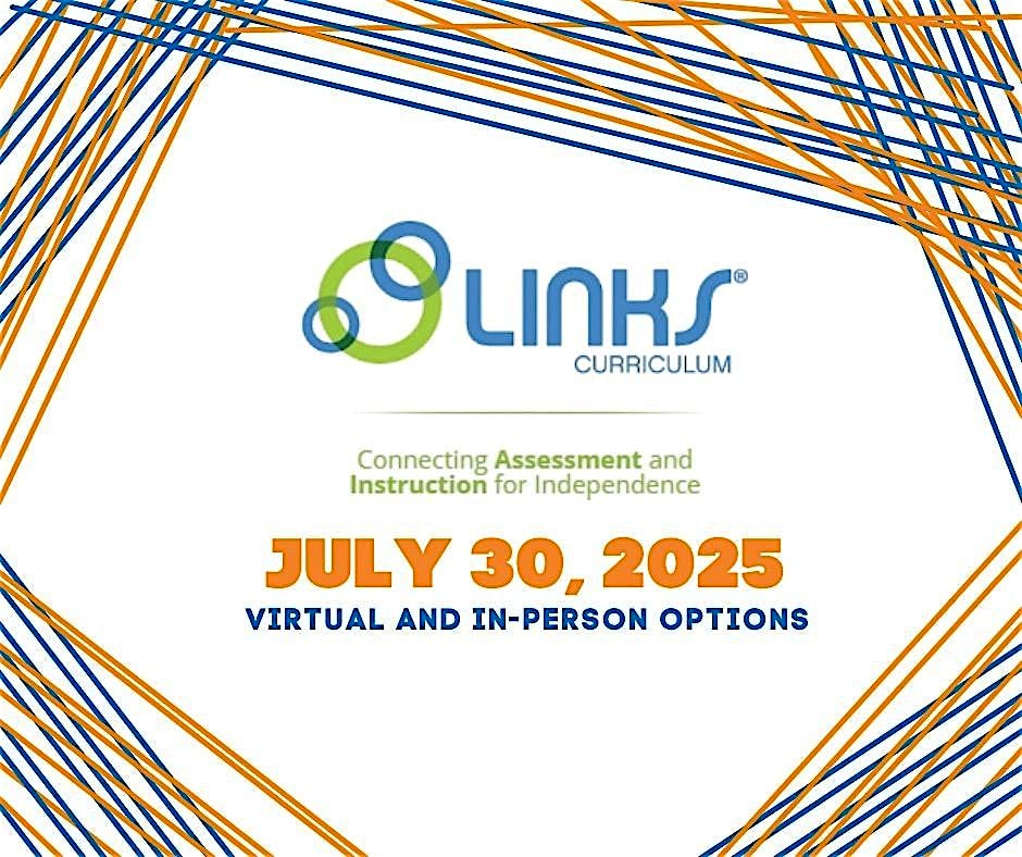 LINKS Curriculum Workshop: In Person or Virtual at 301 Hill Farm Rd – Bryant, AR