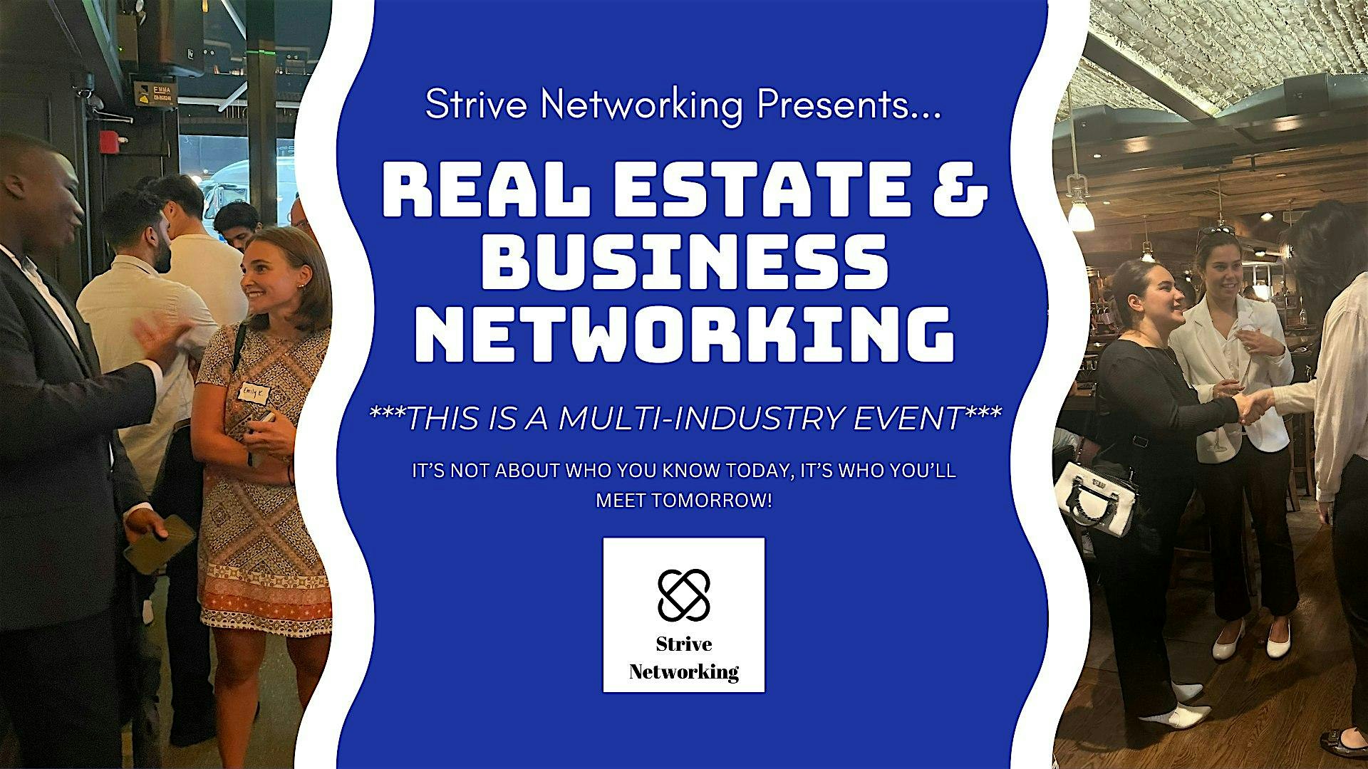 Real Estate and Business Networking |Elevating Your Potential – Orlando at Fixtion Restaurant & Bar – Orlando, FL