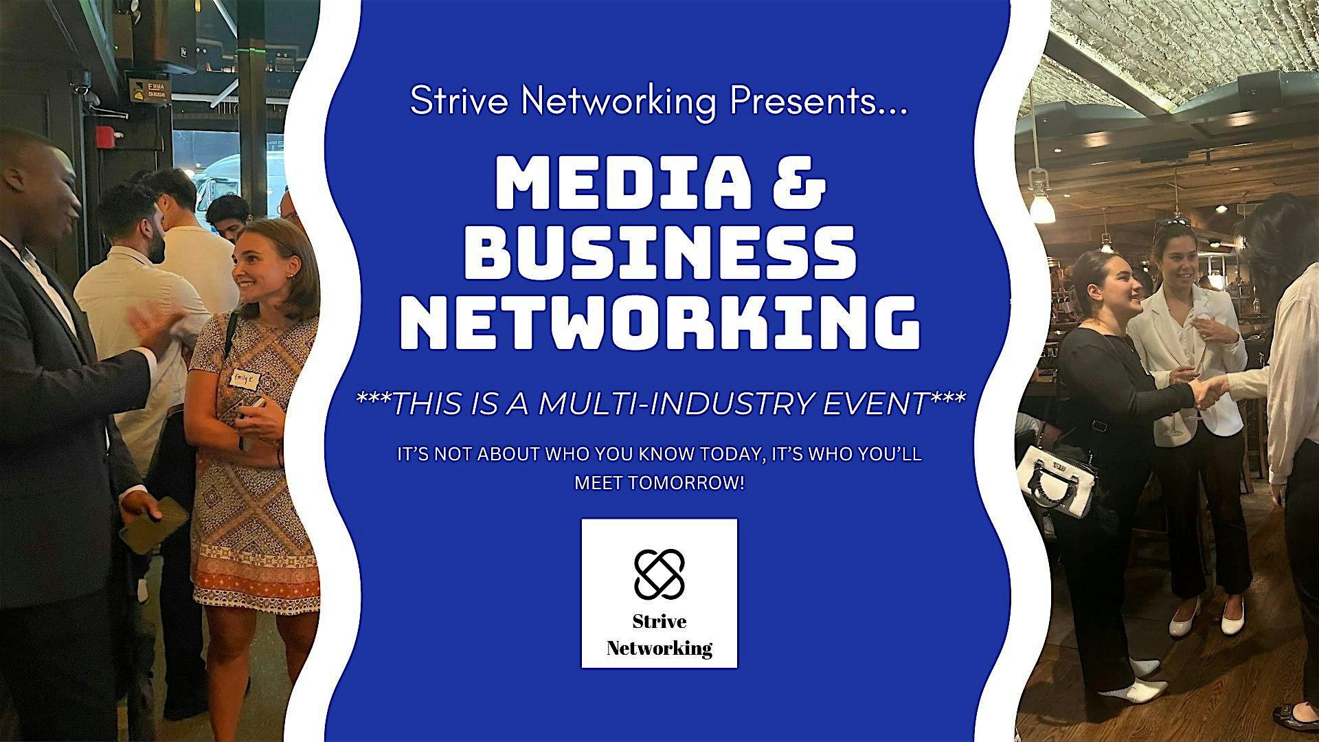 Media and Business Networking | Elevating Your Potential – Orlando at Fixtion Restaurant & Bar – Orlando, FL