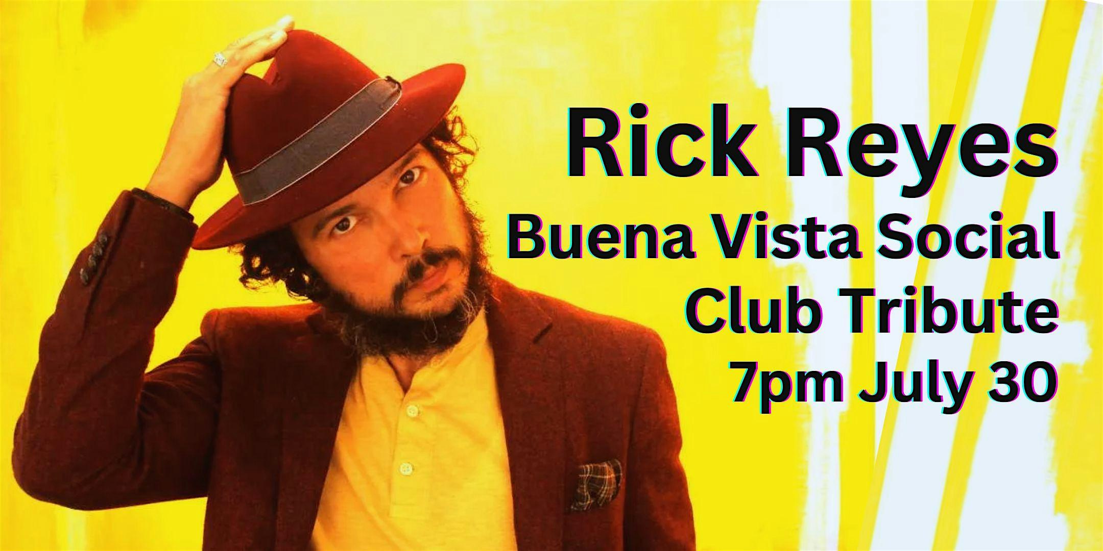 Rick Reyes & The Buena Vista Social Club Tribute at La Zingara – Bethel, CT