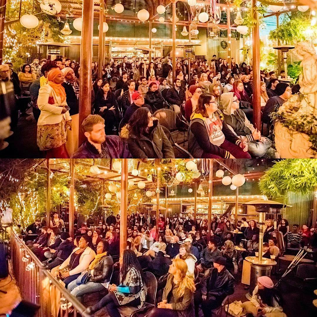 Write About Now Poetry Open Mic Night ft. Poet PIMP hosted by Free. K at AvantGarden – Houston, TX