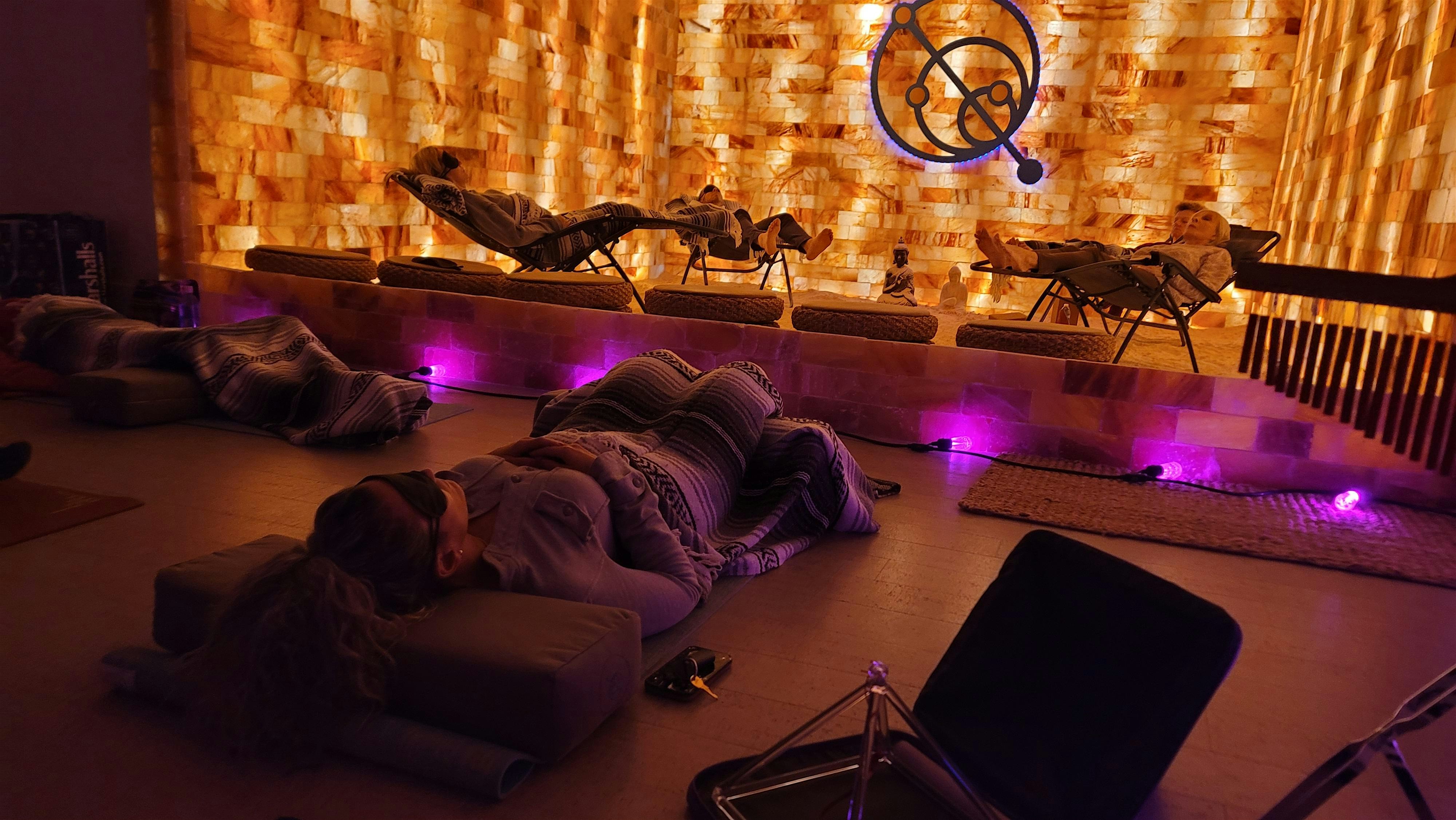 Sound Healing, Salt cave, Labyrinth, Reiki, Color & Essential oil Therapy at The Halo Sanctuary – Scottsdale, AZ