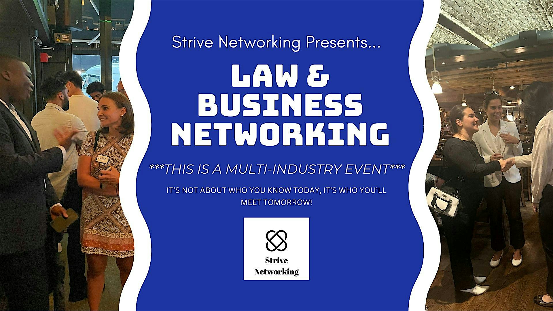 Law and Business Networking | Elevating Your Potential – Orlando at Fixtion Restaurant & Bar – Orlando, FL