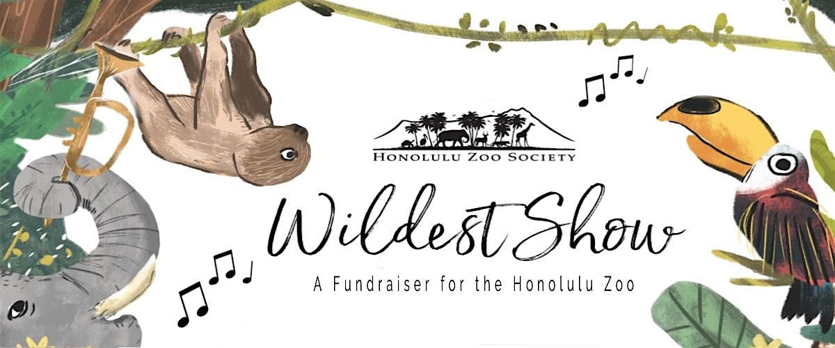 Wildest Show 2025 at Honolulu Zoo – Gate 6 – Honolulu, HI