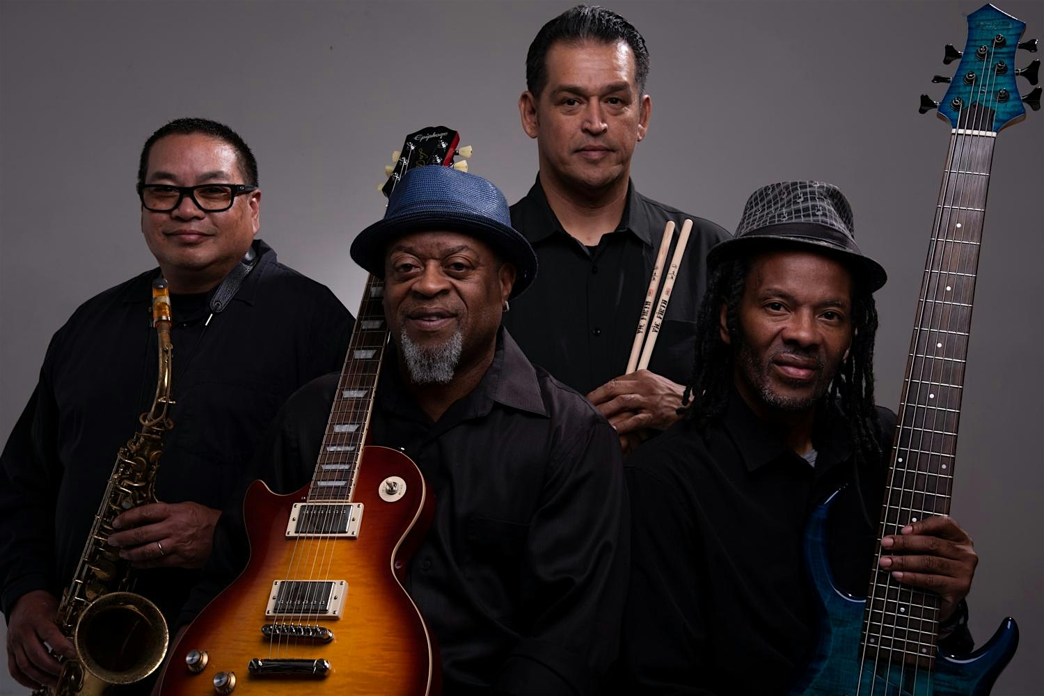 Club Fox Blues Jam THE JOINT CHIEFS at Club Fox – Redwood City, CA