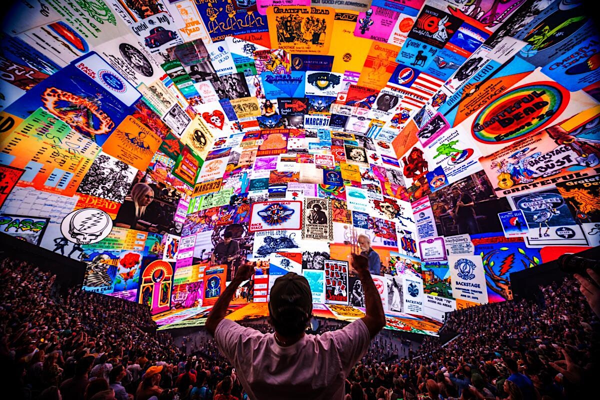 Live/ Dead – Six Decades of Live Shows with the Grateful Dead at Manny’s – San Francisco, CA