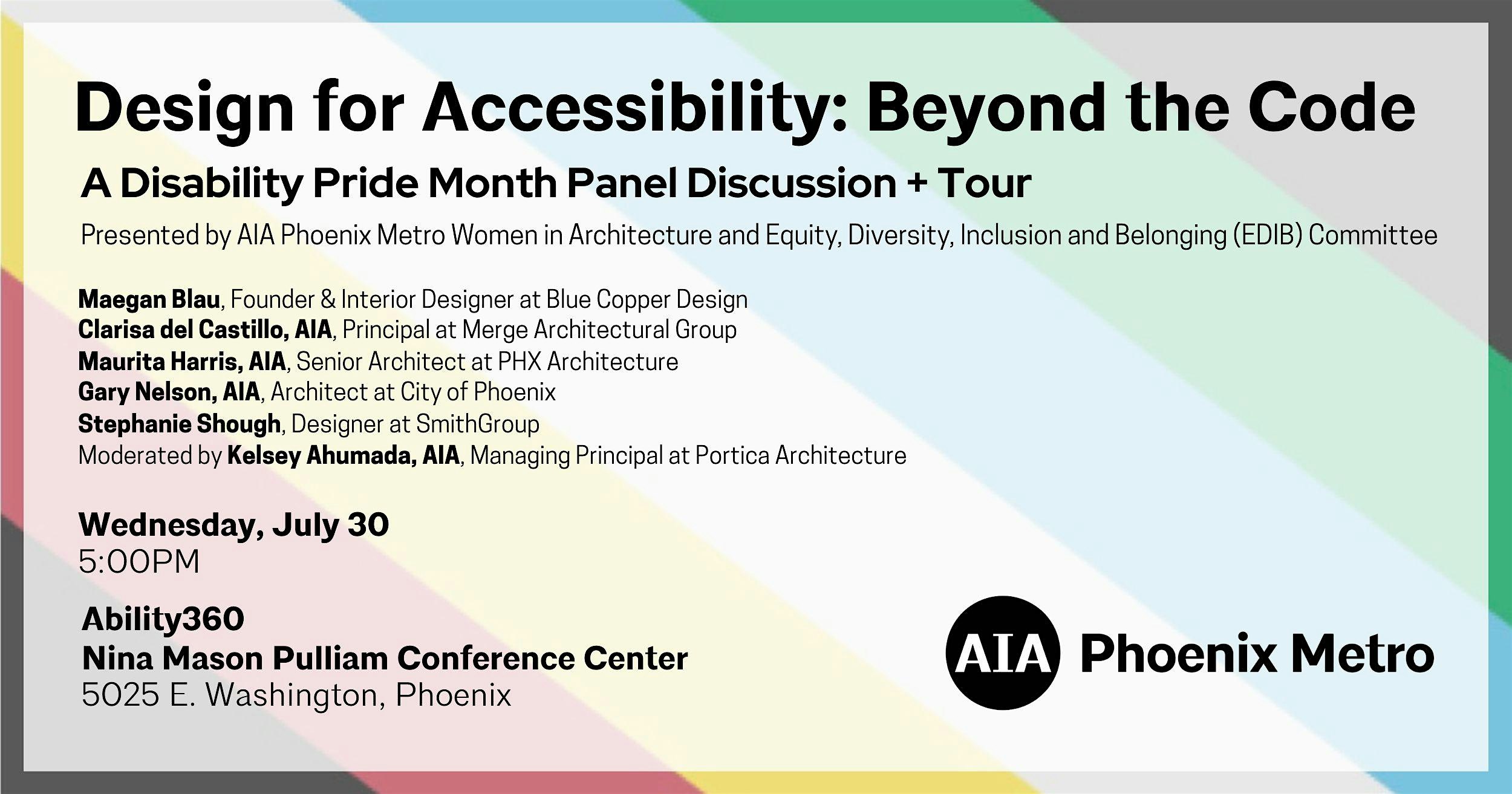 Design for Accessibility: Beyond the Code at Ability360 Center – Phoenix, AZ