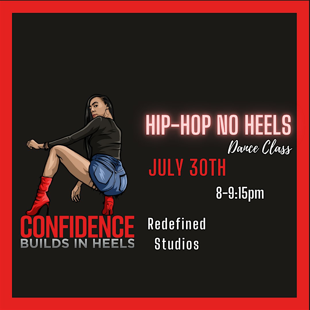 Hip-Hop In Heels Dance Class With Mecca at REDefined STUDIOS – Cincinnati, OH