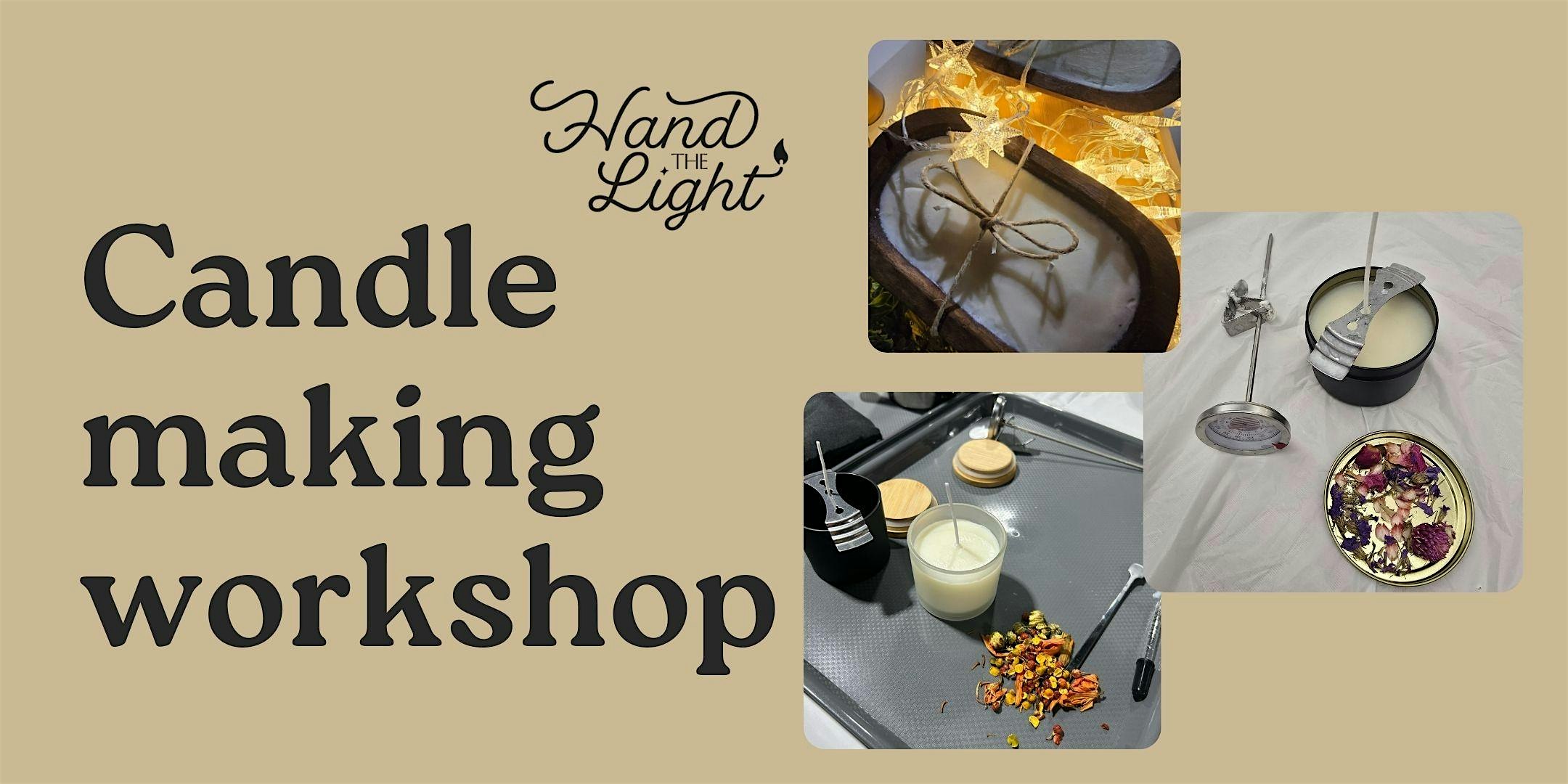 Summer Candle-Making Workshop at Estuary Beans & Barley at Estuary Beans & Barley – Johns Island, SC