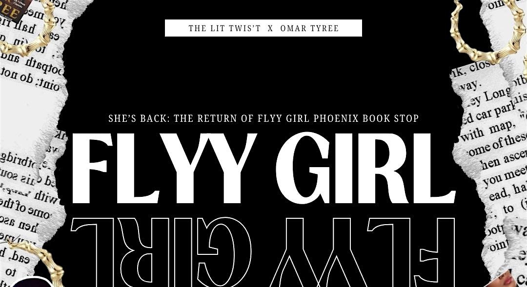 An Exclusive Author’s Talk with Omar Tyree at Chic Artistry Studio – Phoenix, AZ