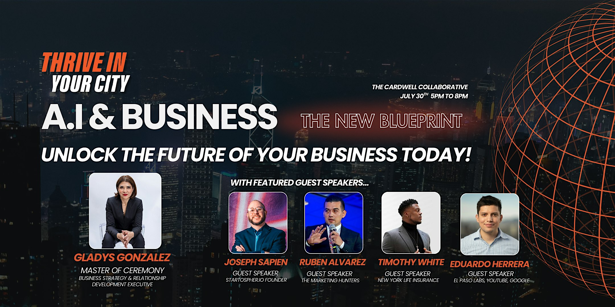 A.i & business: Unlock the future of your business today! at Cardwell Collaborative Building – El Paso, TX