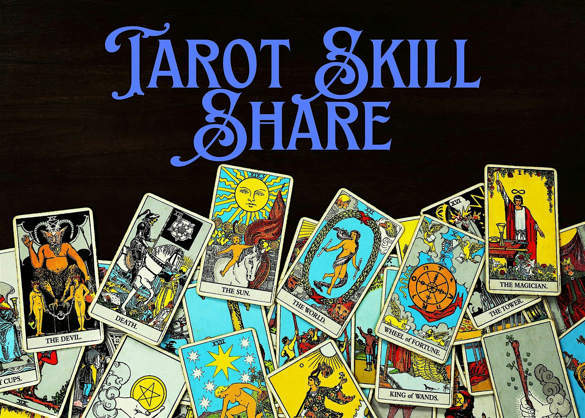 Tarot Skill Share & Socialize at Mind’s Eye Wellness – Denver, CO