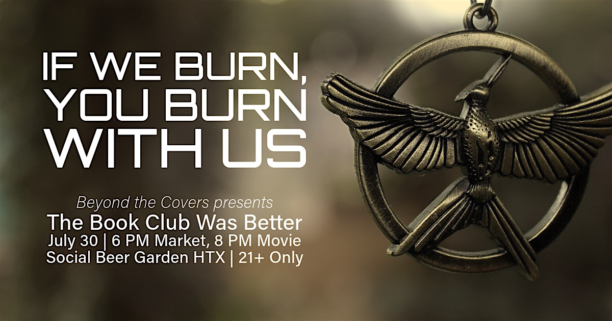 The Book Club Was Better: July Edition! A Bookclub for Movie Lovers at Social Beer Garden HTX – Houston, TX