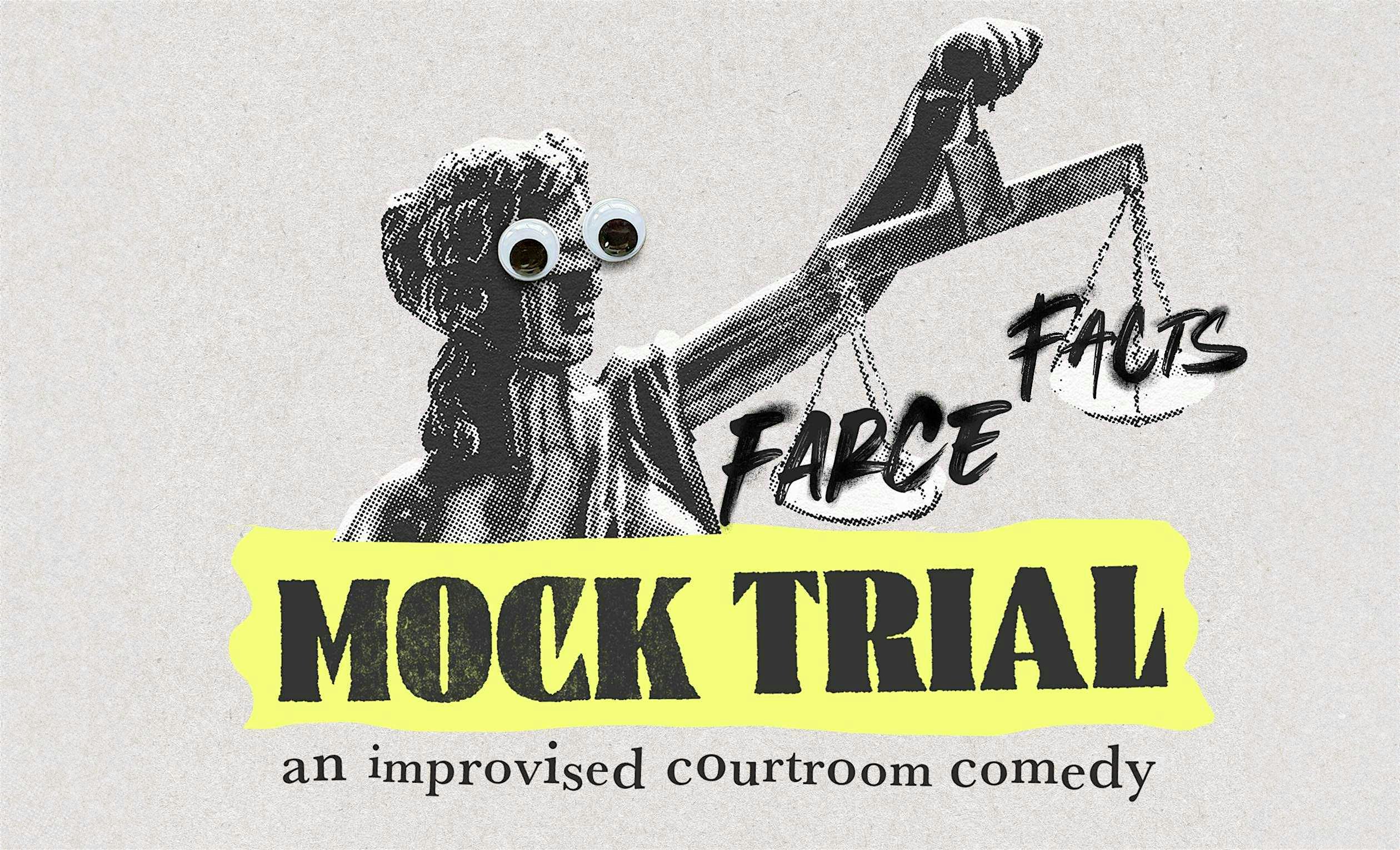 Mock Trial: An Improvised Courtroom Comedy at White Rabbit Cabaret – Indianapolis, IN