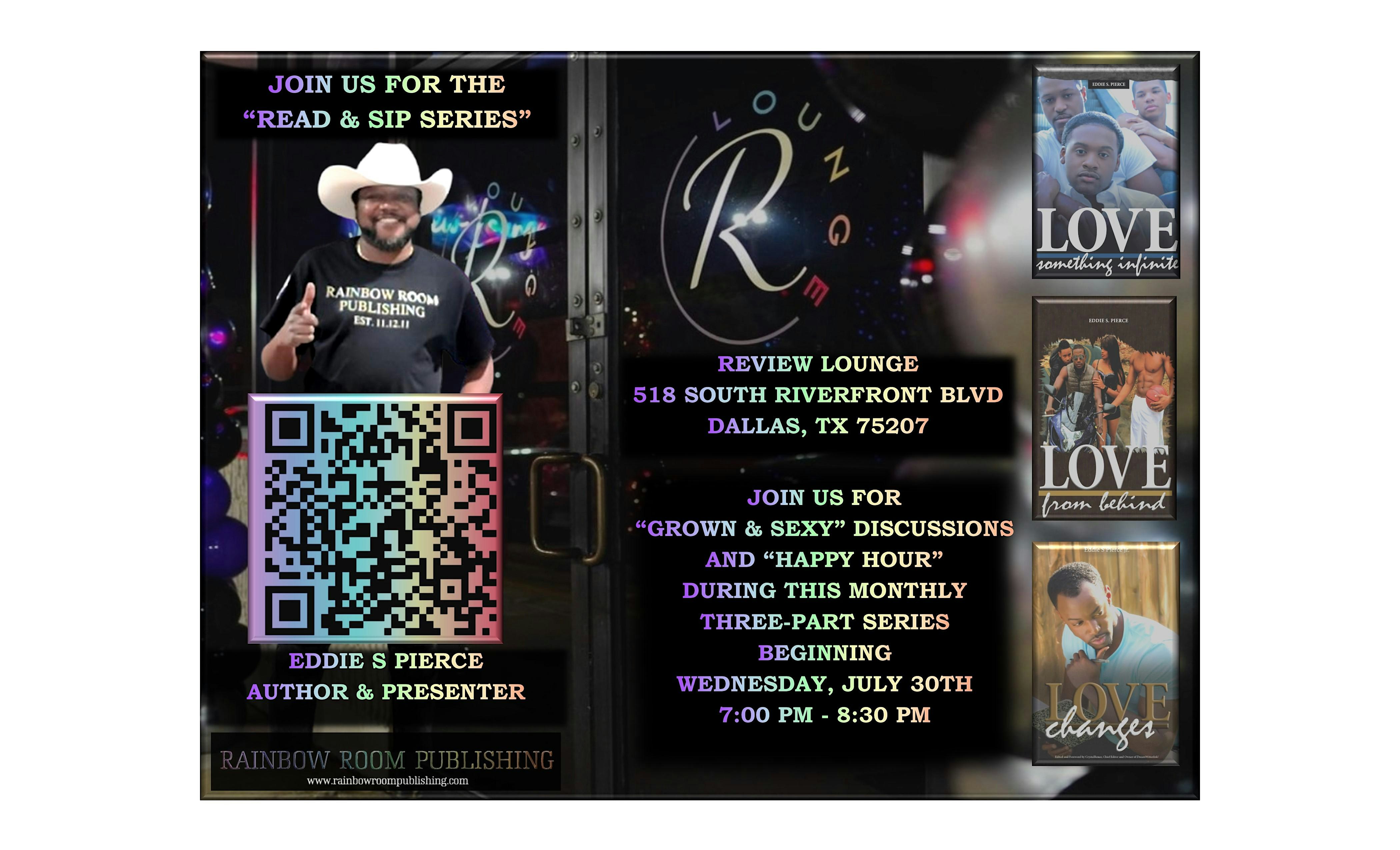 READ & SIP AT THE REVIEW LOUNGE, DALLAS TX at ReView Bar & Lounge – Dallas, TX