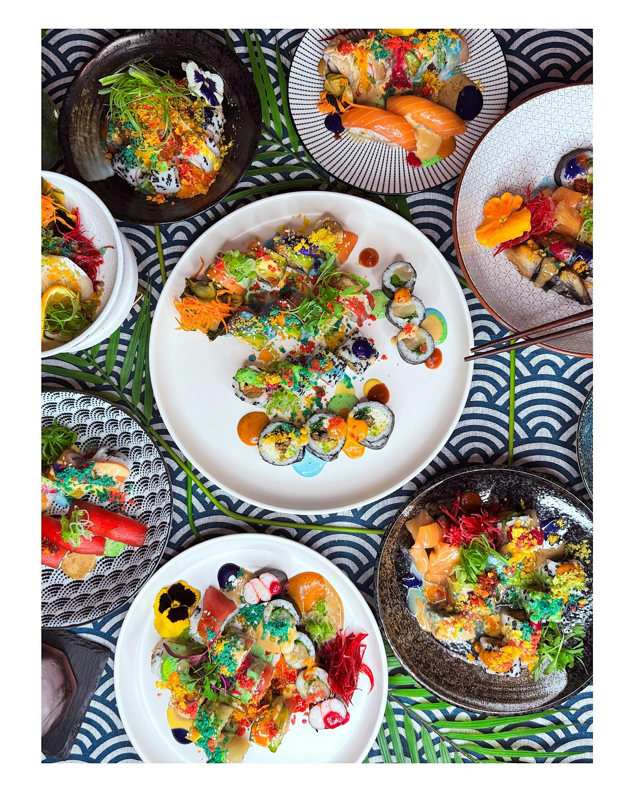 Sushi Night ft. Lomakase @ Sunset Lounge at Sunset Lounge at Gulf Hills Hotel – Ocean Springs, MS