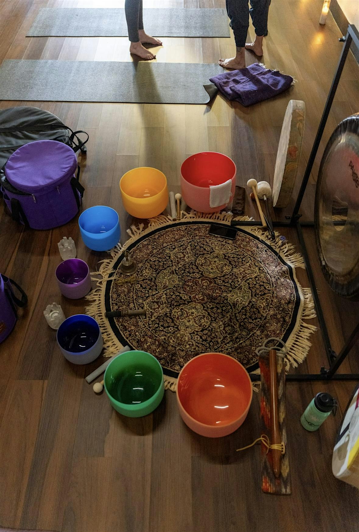 Sound Bowls with Madison Dammeyer at Free Yourself Yoga – Tampa, FL