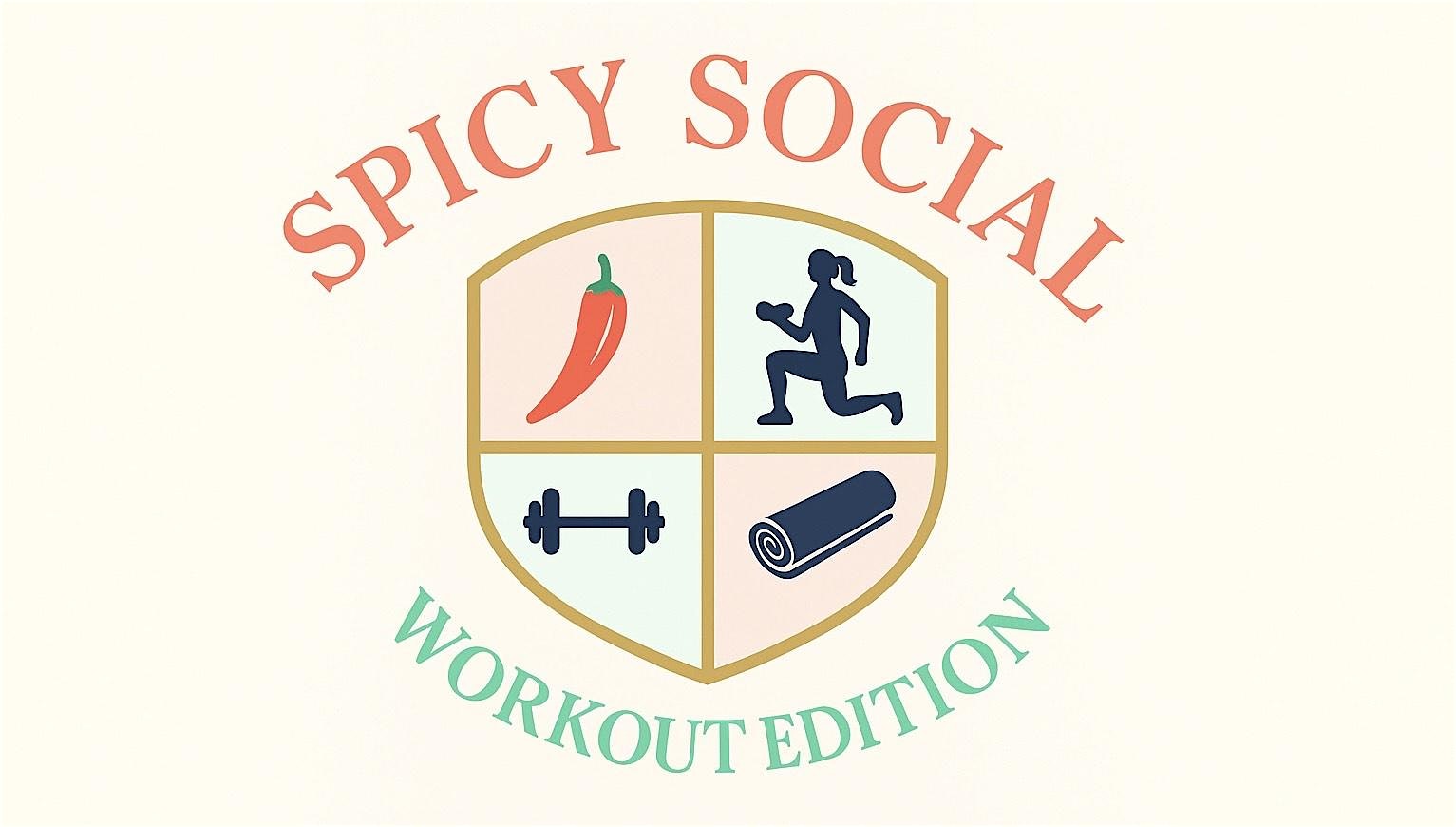 Spicy Social: Girls Night Out Workout Edition at Big Cottonwood Regional Park – Big Cottonwood Area – Millcreek, UT